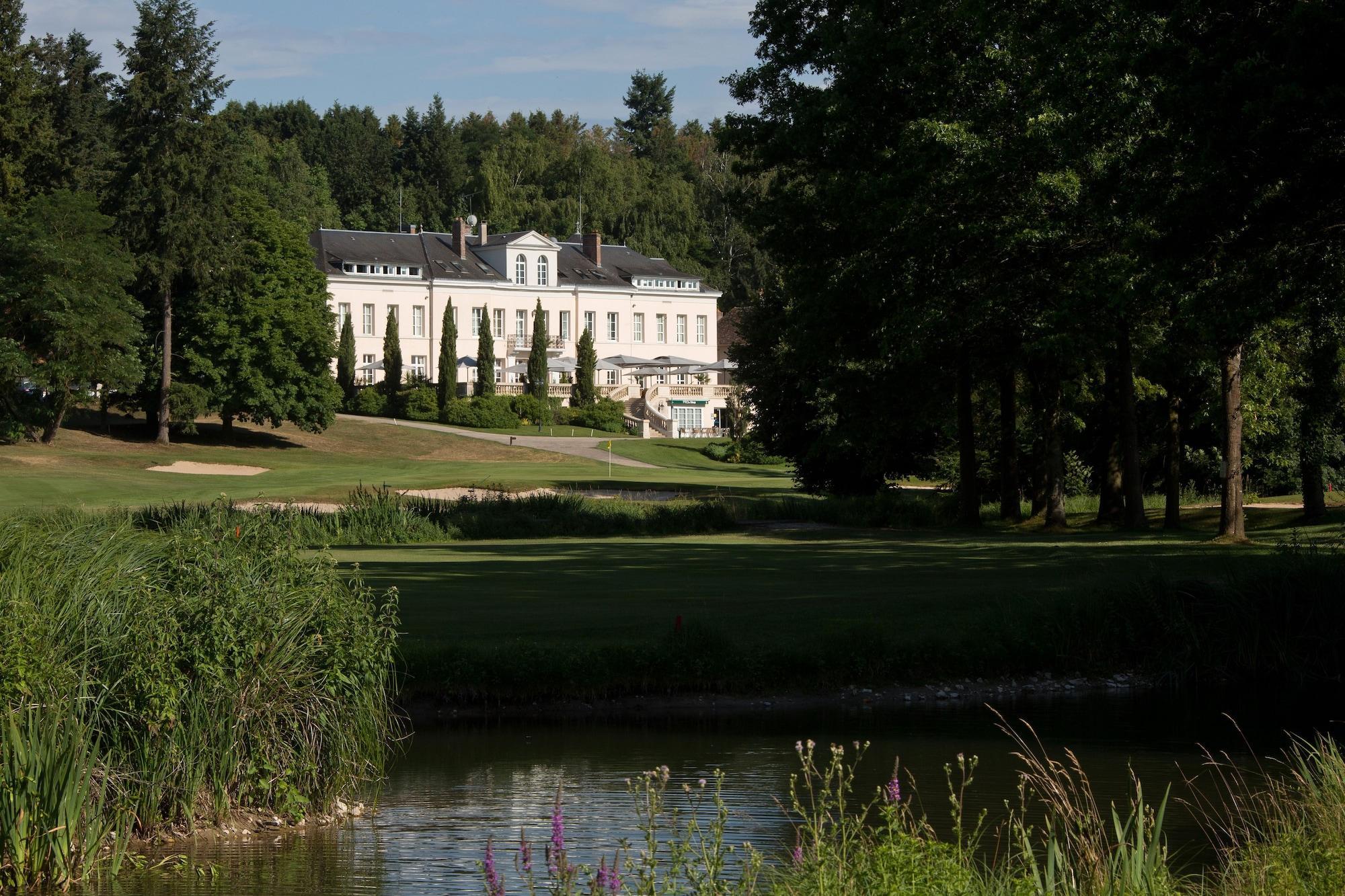Domaine Et Golf De Vaugouard - La Maison Younan Fontenay-sur-Loing Buitenkant foto