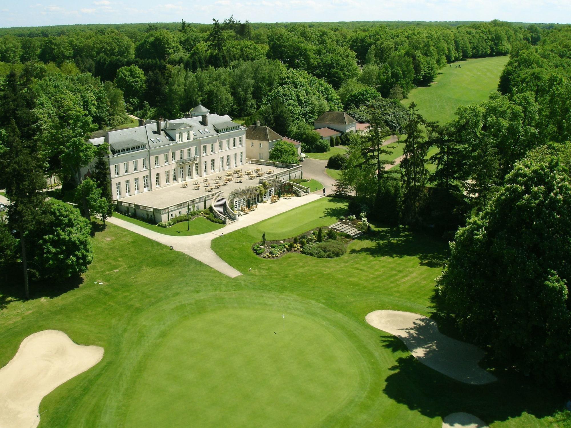 Domaine Et Golf De Vaugouard - La Maison Younan Fontenay-sur-Loing Buitenkant foto