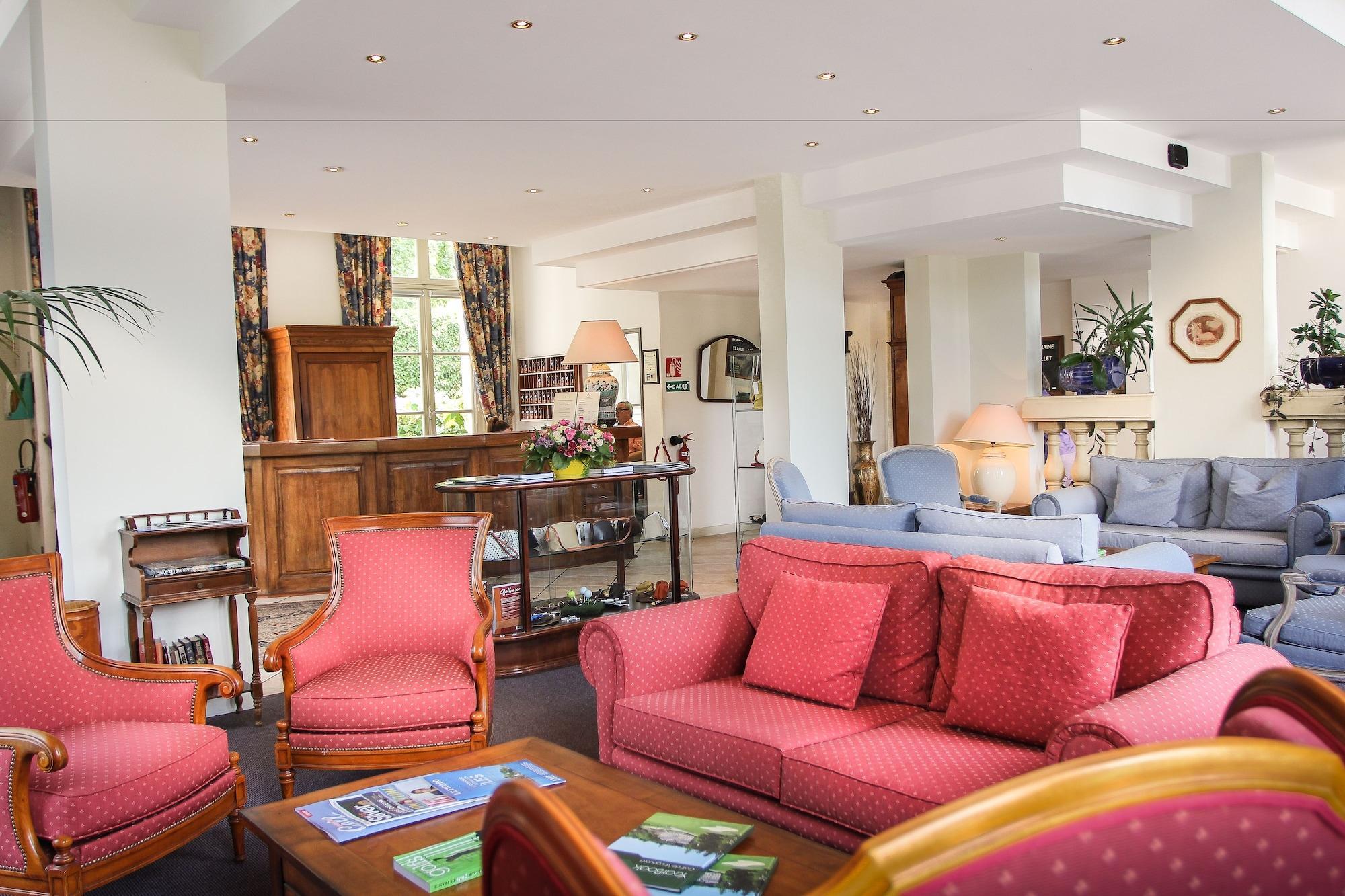 Domaine Et Golf De Vaugouard - La Maison Younan Fontenay-sur-Loing Buitenkant foto