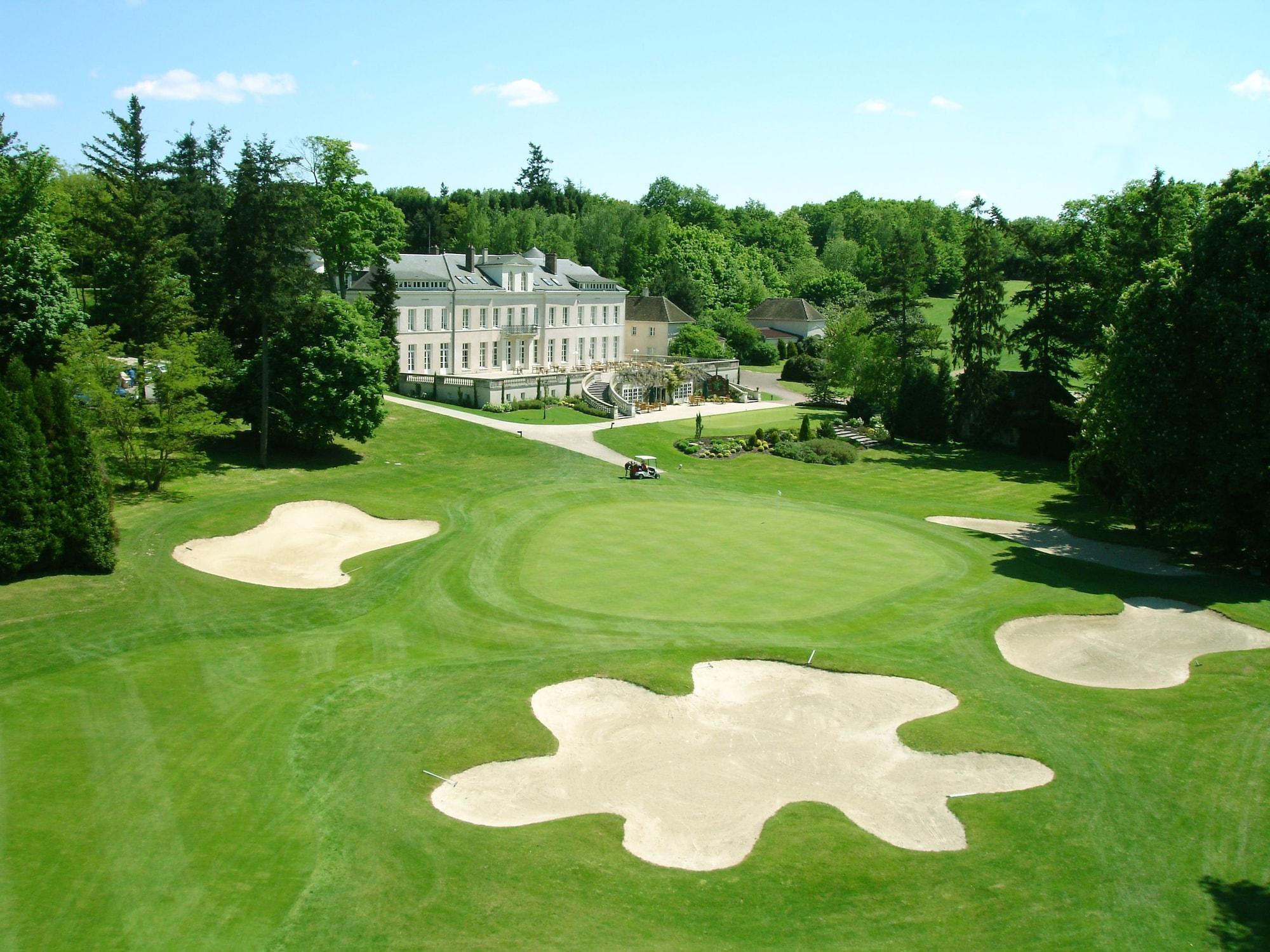 Domaine Et Golf De Vaugouard - La Maison Younan Fontenay-sur-Loing Buitenkant foto