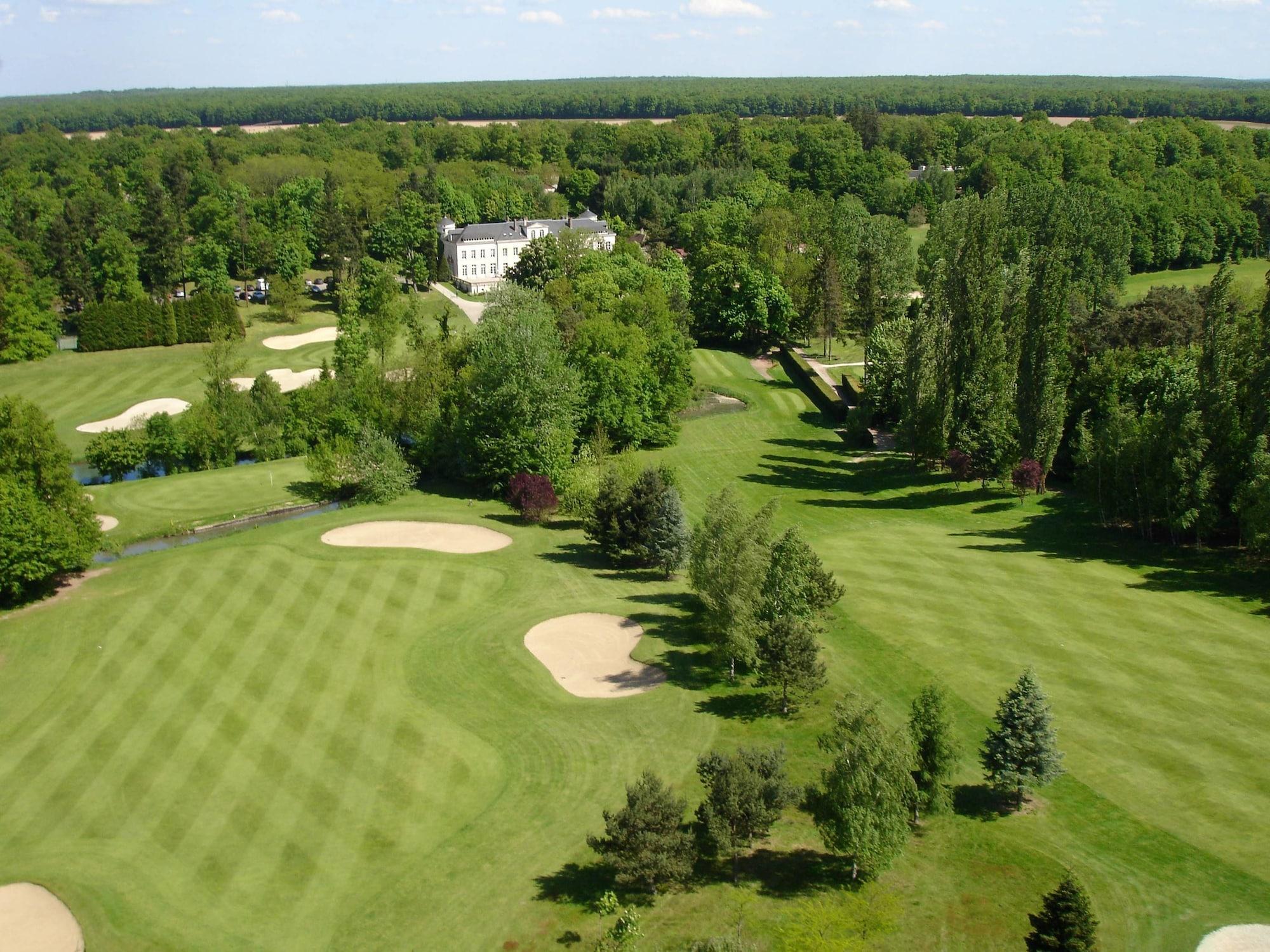 Domaine Et Golf De Vaugouard - La Maison Younan Fontenay-sur-Loing Buitenkant foto