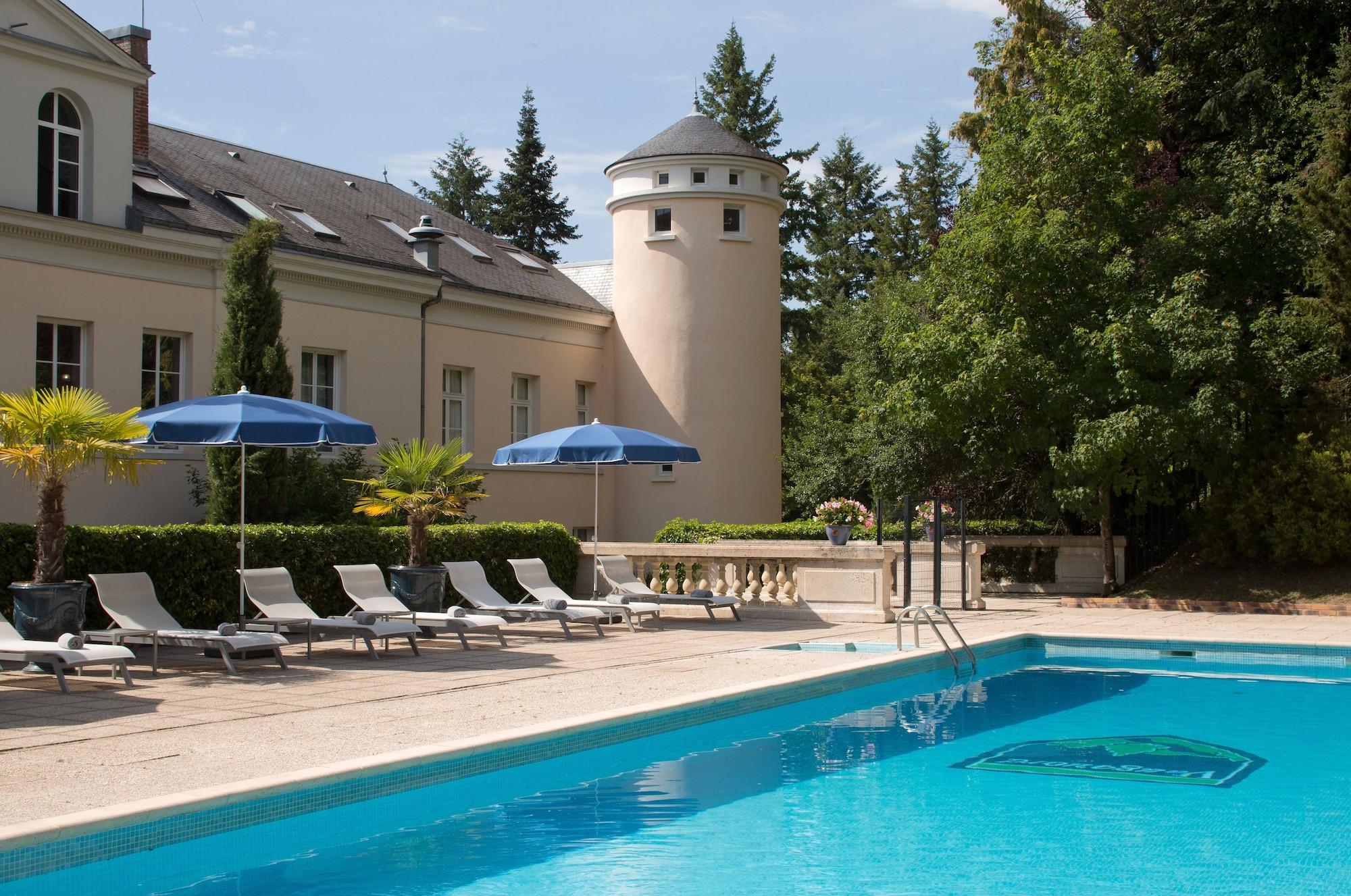 Domaine Et Golf De Vaugouard - La Maison Younan Fontenay-sur-Loing Buitenkant foto