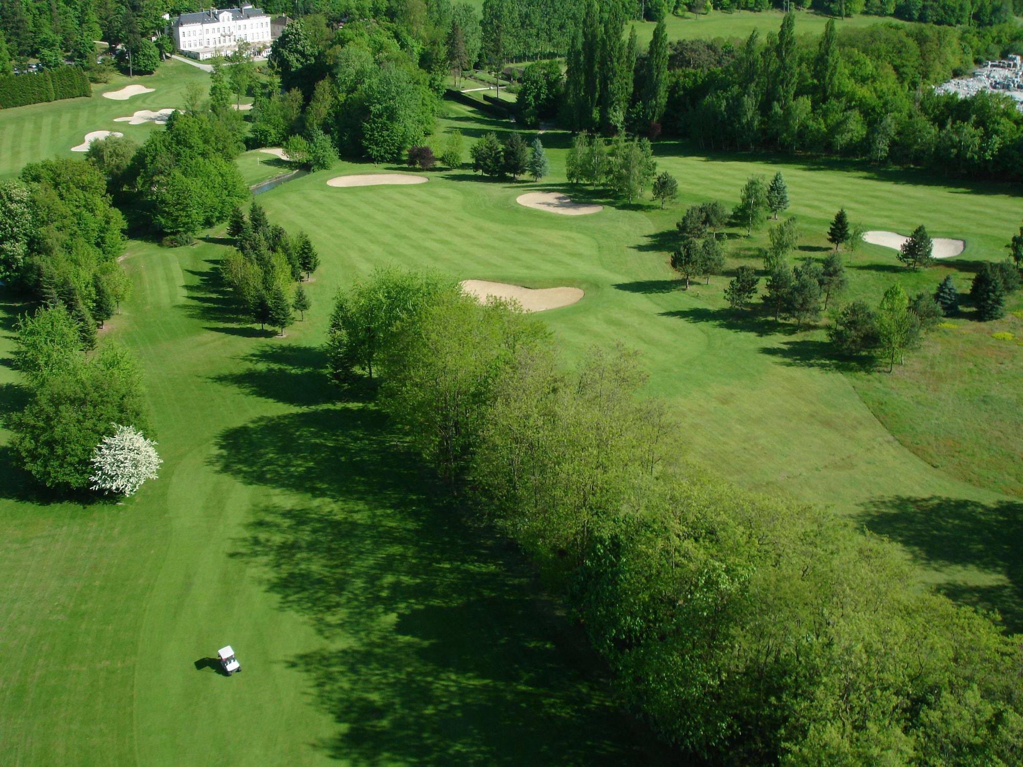 Domaine Et Golf De Vaugouard - La Maison Younan Fontenay-sur-Loing Buitenkant foto