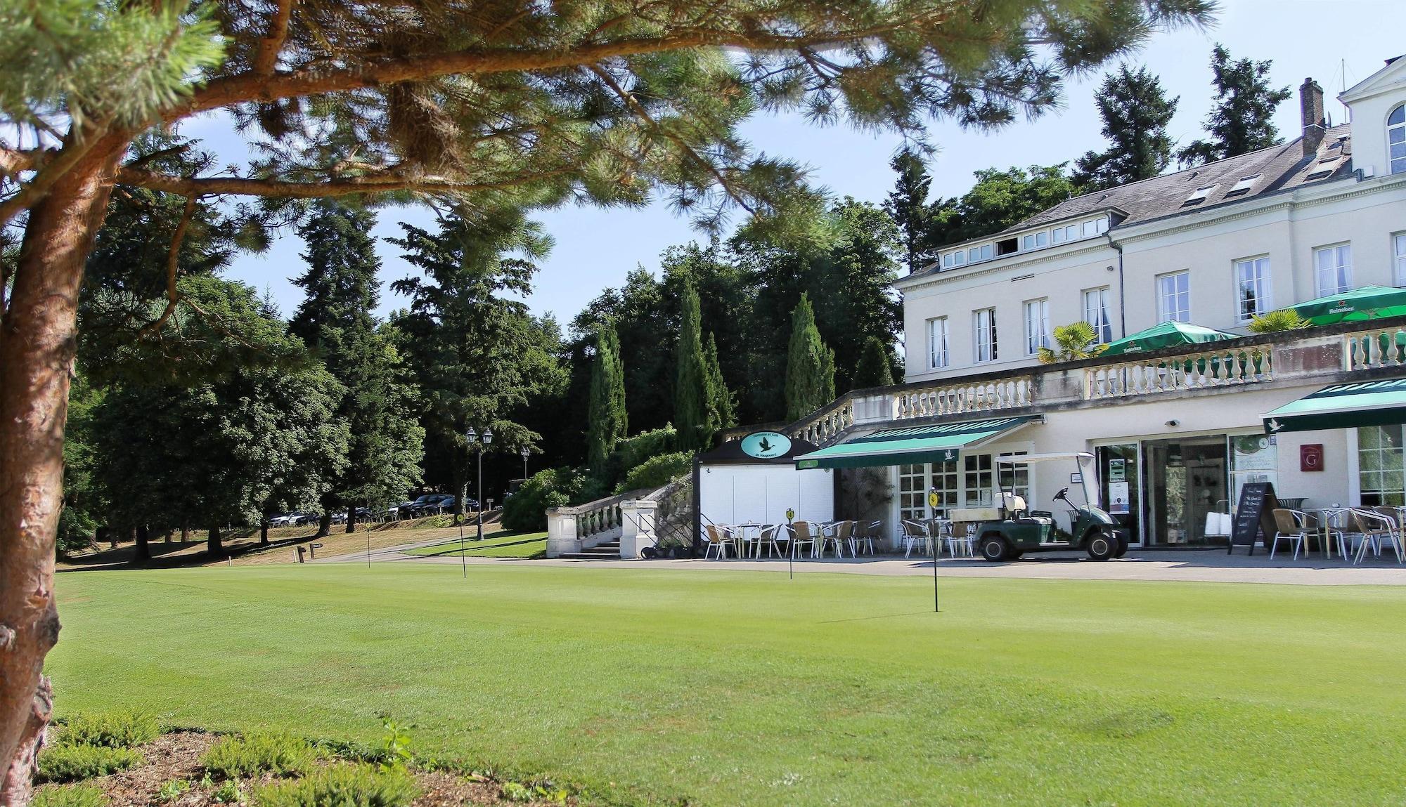 Domaine Et Golf De Vaugouard - La Maison Younan Fontenay-sur-Loing Buitenkant foto