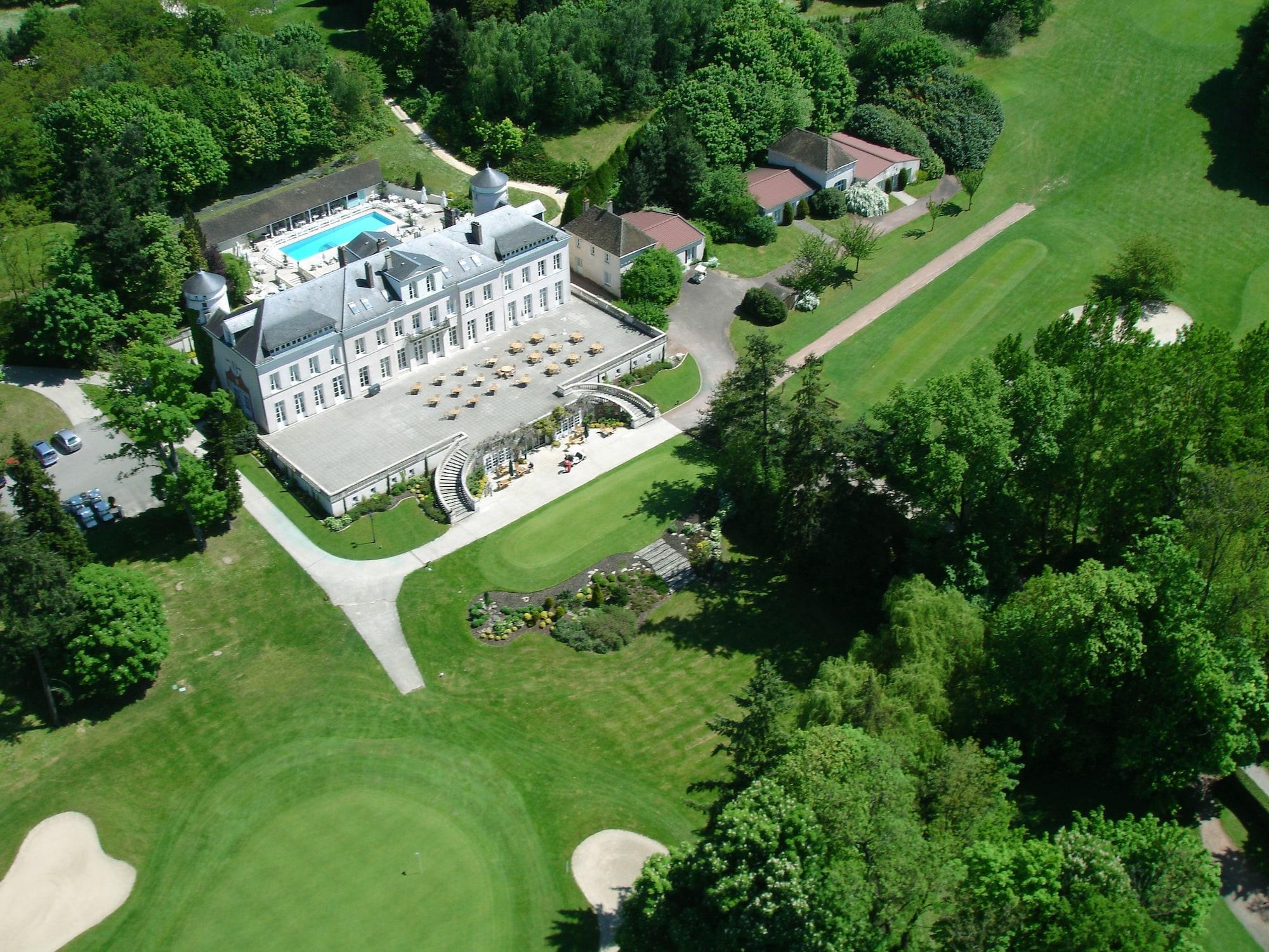 Domaine Et Golf De Vaugouard - La Maison Younan Fontenay-sur-Loing Buitenkant foto